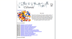 Desktop Screenshot of colunas.powersonic.com.br