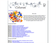 Tablet Screenshot of colunas.powersonic.com.br